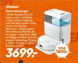 Bilka Robotstøvsuger, DKK 3699 tilbud
