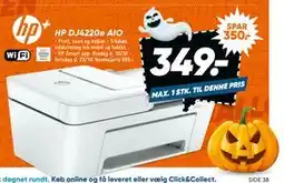 Bilka HP DJ4220e AIO, DKK 349 tilbud