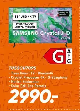 Bilka SAMSUNG TU55CU7095, DKK 2990 tilbud