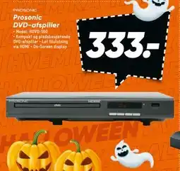 Bilka Prosonic DVD-afspiller, DKK 333 tilbud