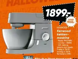 Bilka Kenwood køkken maskine, DKK 1899 tilbud