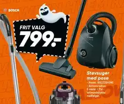 Bilka Støvsuger med pose, DKK 799 tilbud