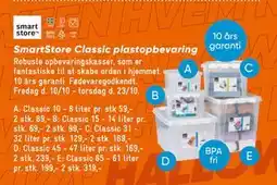 Bilka SmartStore Classic plastopbevaring tilbud