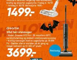 Bilka Våd/tør-støvsuger, DKK 3699 tilbud