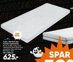 Bilka Nordisk Fjer Combi topmadras, DKK 625 tilbud