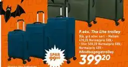 Bilka The Lite trolley, DKK 399.2 tilbud