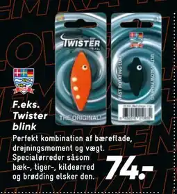Bilka Twister blink, DKK 74 tilbud