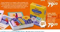 Bilka Sinful Sex Positions Game, DKK 79.2 tilbud
