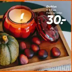 Bilka Duftlys, DKK 30 tilbud