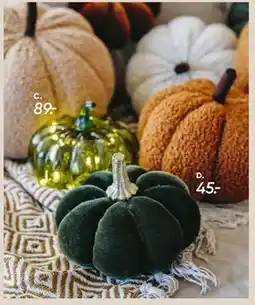 Bilka Græskar med LED lys, DKK 89 tilbud