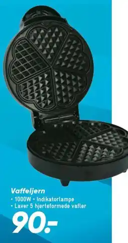 Bilka Vaffeljern, DKK 90 tilbud