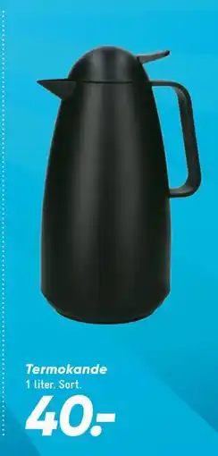 Bilka Termokande, DKK 40 tilbud