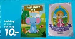Bilka Malebog, DKK 10 tilbud