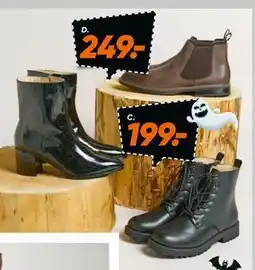 Bilka Støvler, DKK 249 tilbud