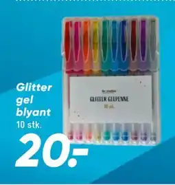 Bilka Glitter gel blyant, DKK 20 tilbud