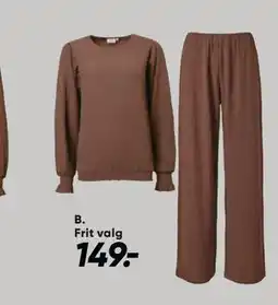Bilka Top eller bukser, DKK 149 tilbud