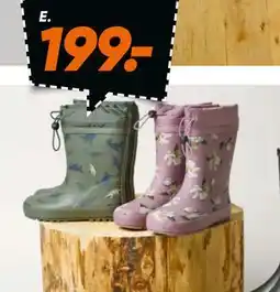Bilka Termostøvler, DKK 199 tilbud
