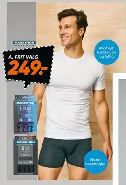 Bilka 5-pak tights eller 2-pak undertrøje, DKK 249 tilbud