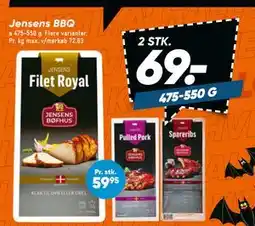 Bilka Jensens BBQ, DKK 69 tilbud