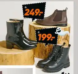 Bilka Støvler, DKK 199 tilbud