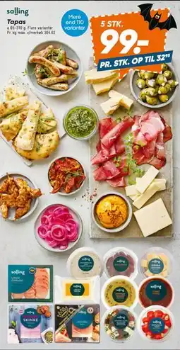 Bilka Tapas, DKK 99 tilbud