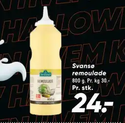Bilka Svansø remoulade, DKK 24 tilbud