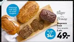 Bilka Bagerens brød, DKK 49 tilbud