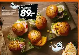 Bilka Halloween sliders, DKK 89 tilbud