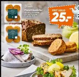 Bilka Fiskefrikadeller, DKK 25 tilbud