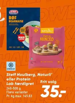 Bilka Steff Houlberg, Naturli’ eller Protein Lab færdigret, DKK 35 tilbud