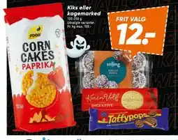 Bilka Kiks eller kagemarked, DKK 12 tilbud