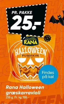 Bilka Rana Halloween græskarravioli, DKK 25 tilbud