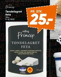 Bilka Tøndelagret feta, DKK 25 tilbud