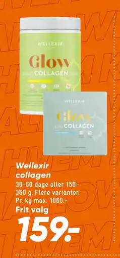 Bilka Wellexir collagen, DKK 159 tilbud