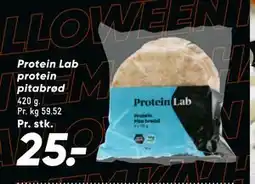 Bilka Protein Lab protein pitabrød, DKK 25 tilbud