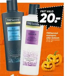 Bilka TRESemmé shampoo eller balsam, DKK 20 tilbud
