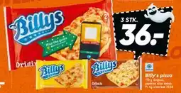 Bilka Billy’s pizza, DKK 36 tilbud