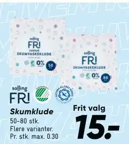 Bilka Skumklude, DKK 15 tilbud