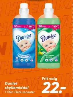 Bilka Dunlet skyllemiddel, DKK 22 tilbud