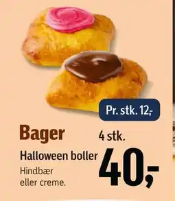 Føtex Halloween boller, DKK 40 tilbud