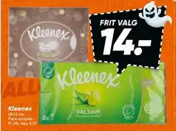 Bilka Kleenex, DKK 14 tilbud