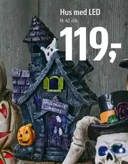 Føtex Hus med LED, DKK 119 tilbud
