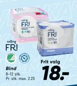 Bilka Bind, DKK 18 tilbud