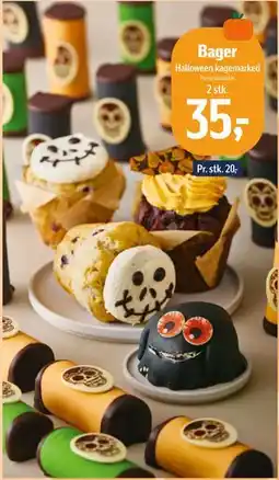 Føtex Halloween kagemarked, DKK 35 tilbud