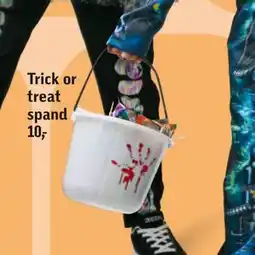 Føtex Trick or treat spand, DKK 10 tilbud