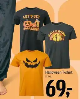 Føtex Halloween T-shirt, DKK 69 tilbud