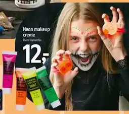 Føtex Neon makeup creme, DKK 12 tilbud