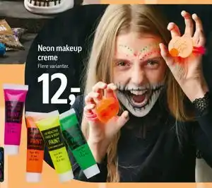 Neon makeup creme, DKK 12