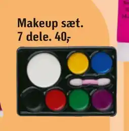 Føtex Makeup sæt, DKK 40 tilbud