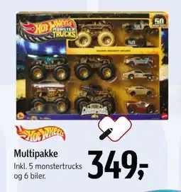 Føtex Multipakke, DKK 349 tilbud
